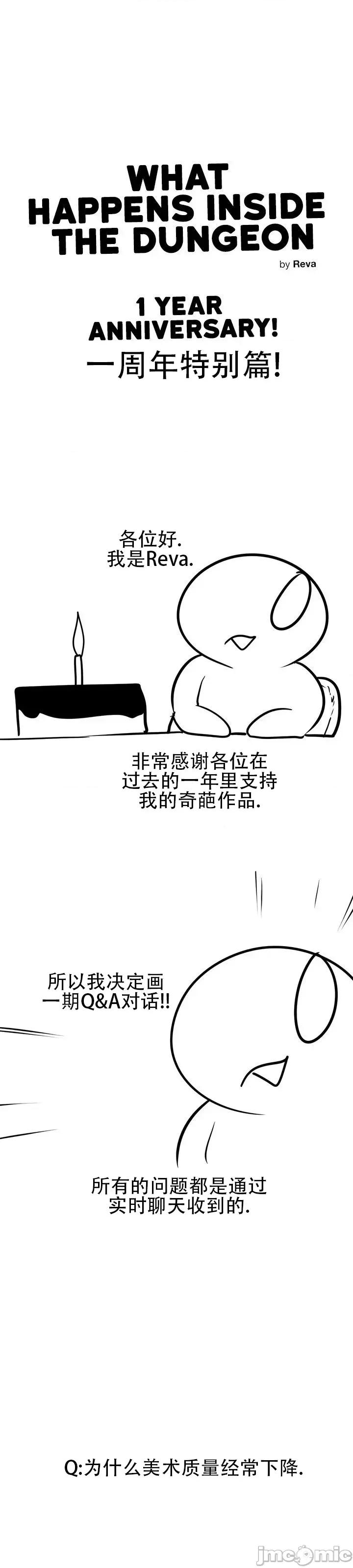 迷宫干 新世界之魔物猎手（薄码重置版）/What Happens Inside the Dungeon第四十二点五话 第1页