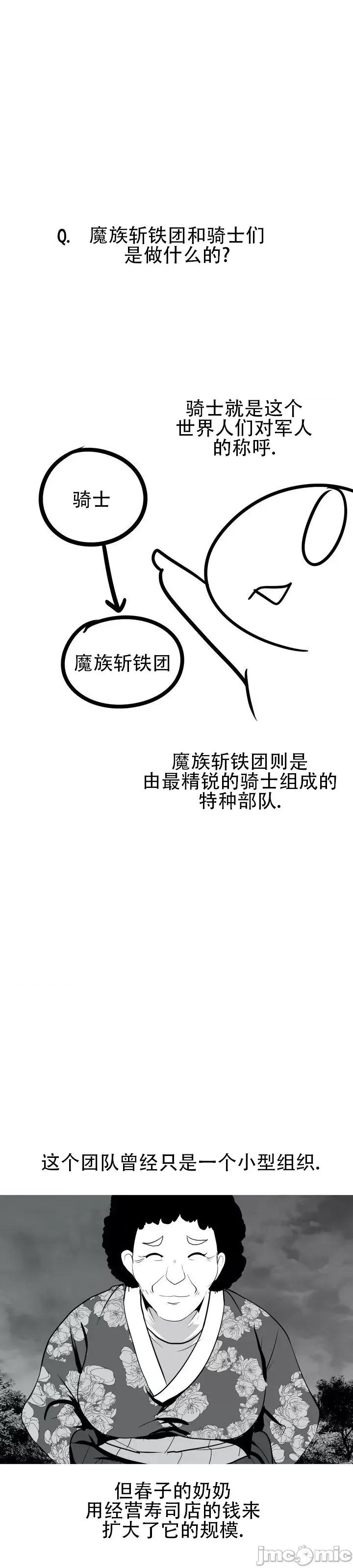 迷宫干 新世界之魔物猎手（薄码重置版）/What Happens Inside the Dungeon第四十二点五话 第8页