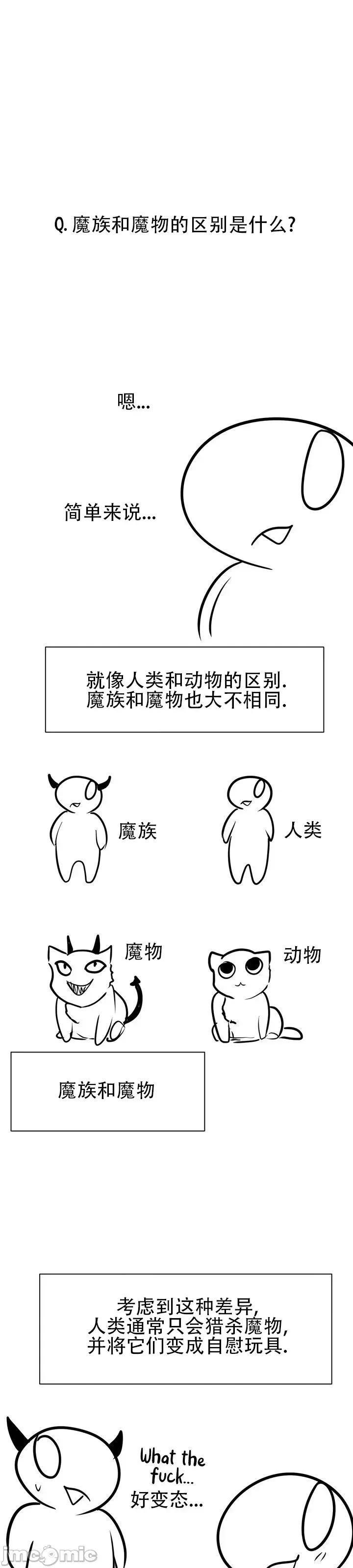 迷宫干 新世界之魔物猎手（薄码重置版）/What Happens Inside the Dungeon第四十二点五话 第12页