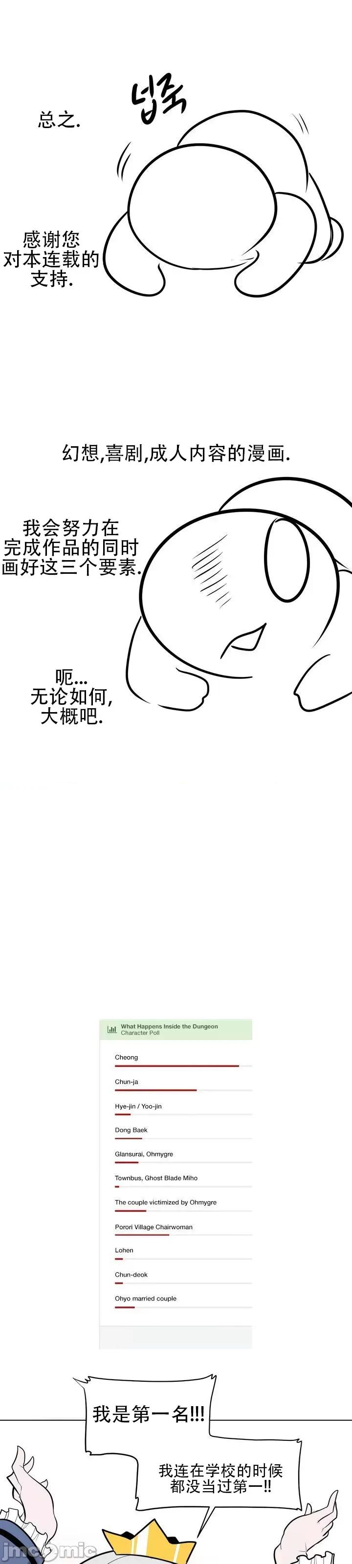 迷宫干 新世界之魔物猎手（薄码重置版）/What Happens Inside the Dungeon第四十二点五话 第16页