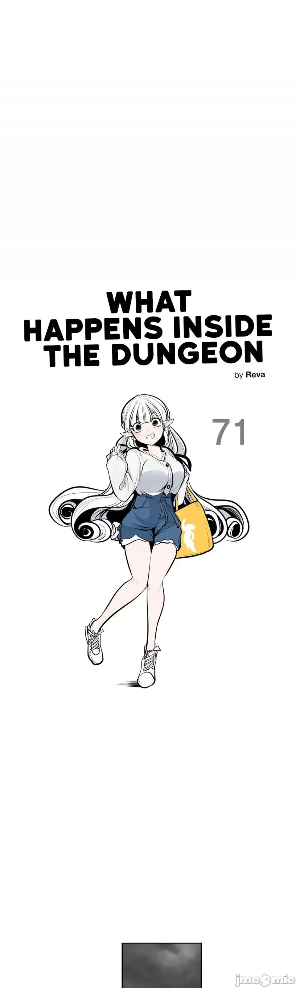 迷宫干 新世界之魔物猎手（薄码重置版）/What Happens Inside the Dungeon第七十一话 第9页