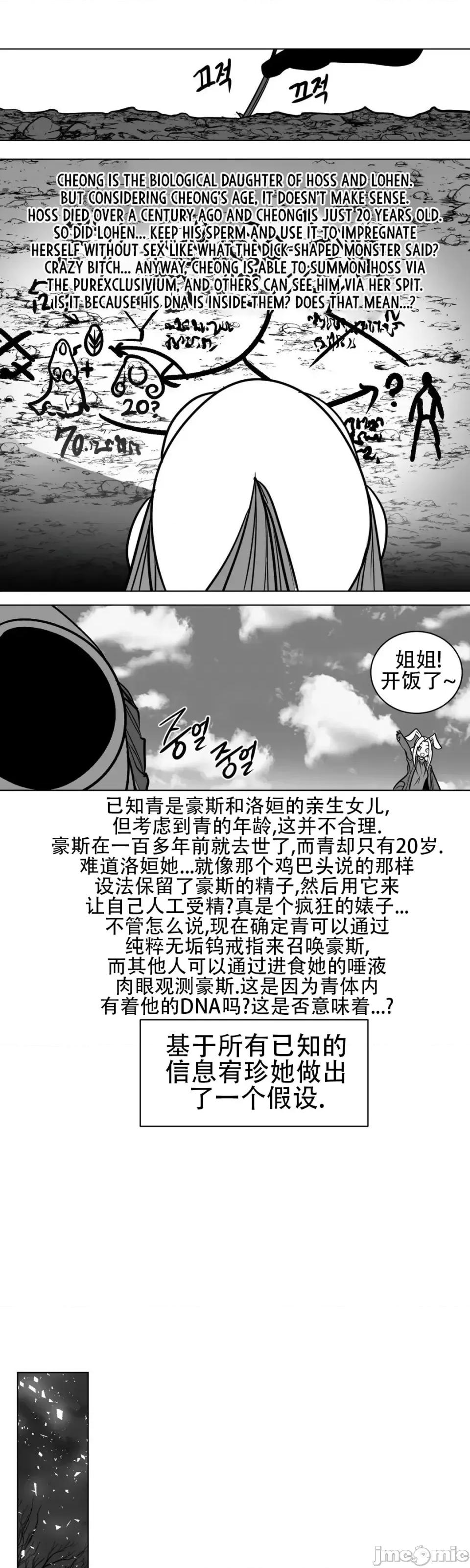 迷宫干 新世界之魔物猎手（薄码重置版）/What Happens Inside the Dungeon第七十五话 第16页