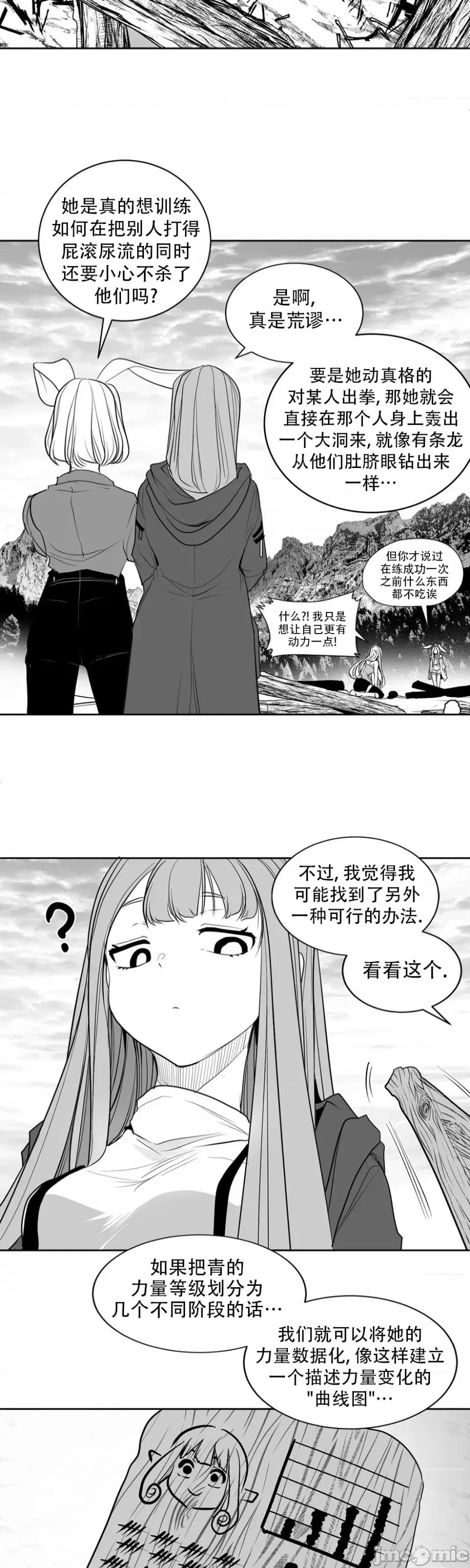 迷宫干 迷宫FUCK(新世界之魔物猎手)/던전 속 사정第120话 第29页