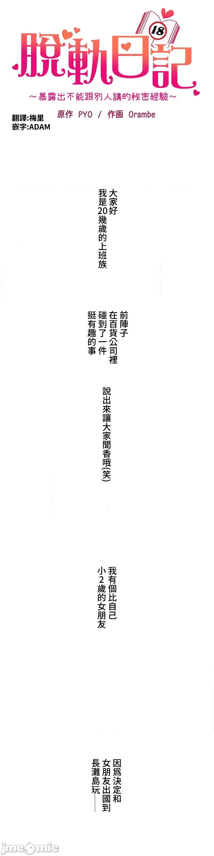 脱轨日记 脱轨日记37 第1页