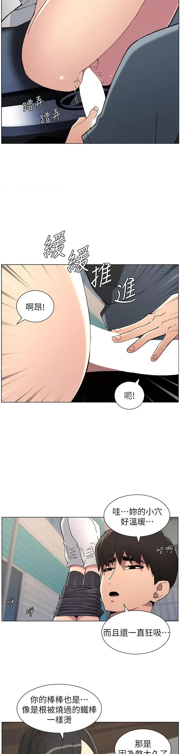 兄妹的秘密授课 兄妹的秘密授课第42话 引擎盖上大玩美人鱼体位 第23页