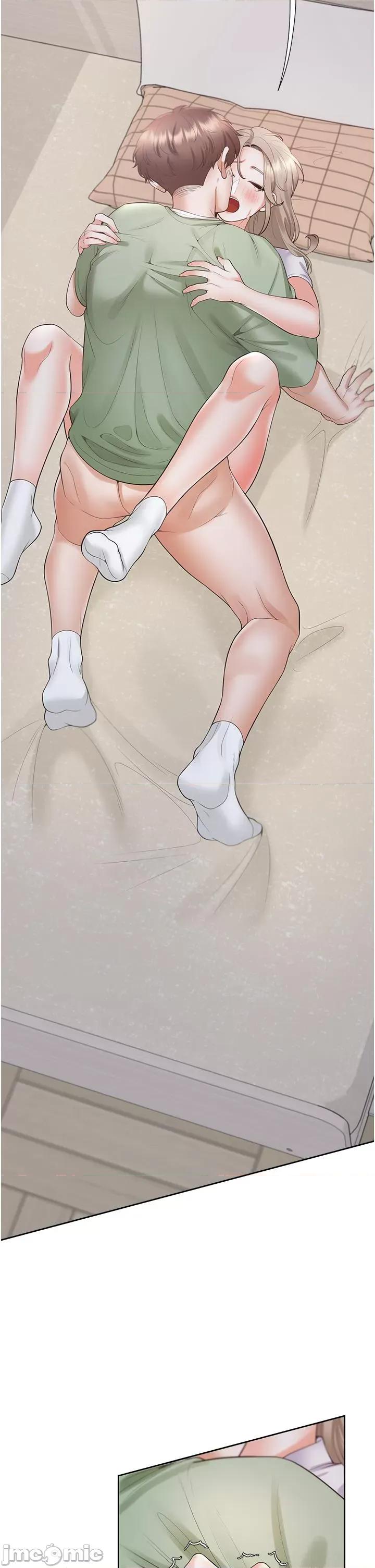 同居上下舖 同居上下舖-第57话-不要手指，要棒棒 第43页