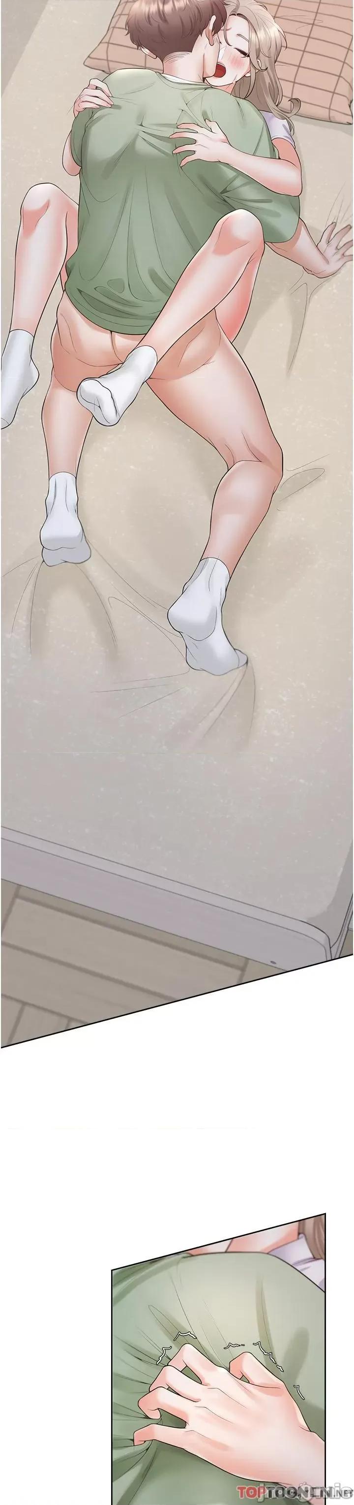 同居上下舖 同居上下舖第58话 紧到快爆掉了! 第3页