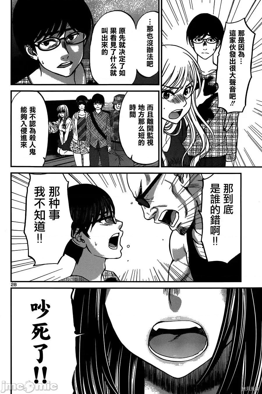 学院裡的杀人游戏 学院里的杀人游戏 15 第28页