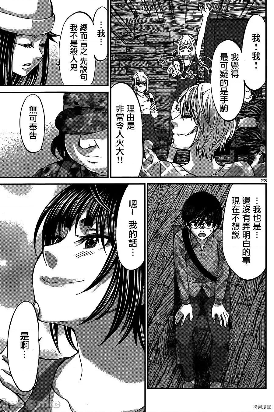 学院裡的杀人游戏 学院里的杀人游戏 16 第23页