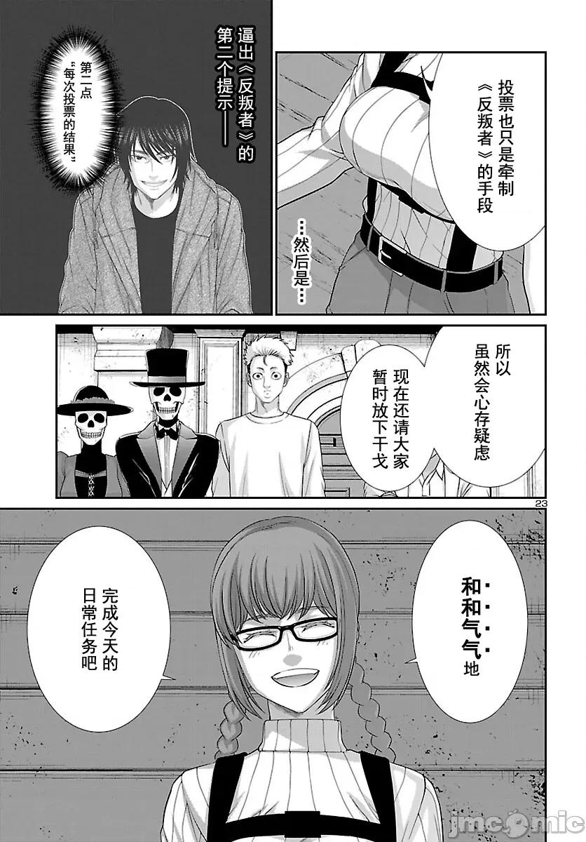 学院裡的杀人游戏 学院里的杀人游戏 79 第24页