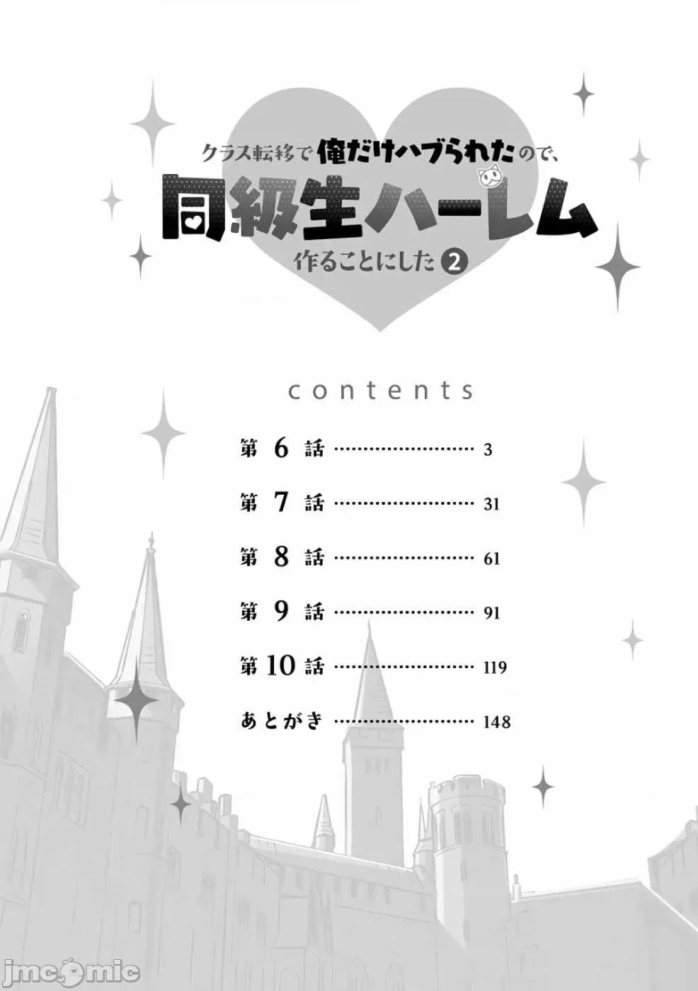 班級轉生隻有我被排擠在外，所以就決定開同級生後宮 同班後宮 6.1 第4页