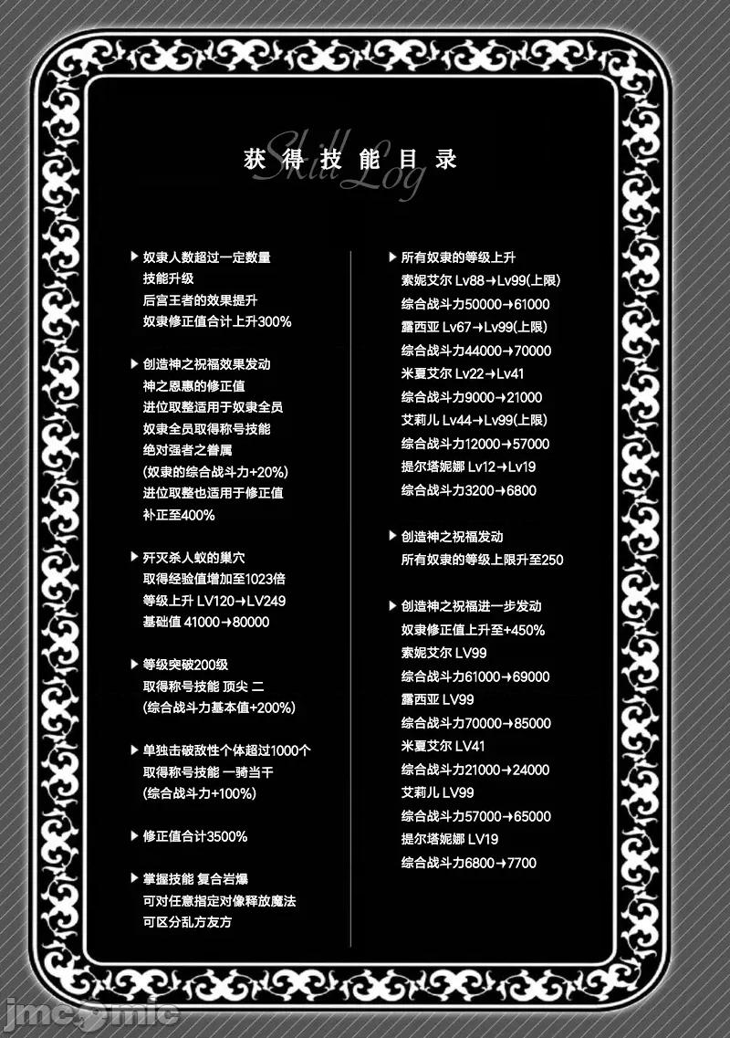 因为神搞错了死了之后被塞了一堆作弊性能丢到了异世界 因为神搞错了死了之后被塞了一堆作弊性能丢到了异世界 13 第31页