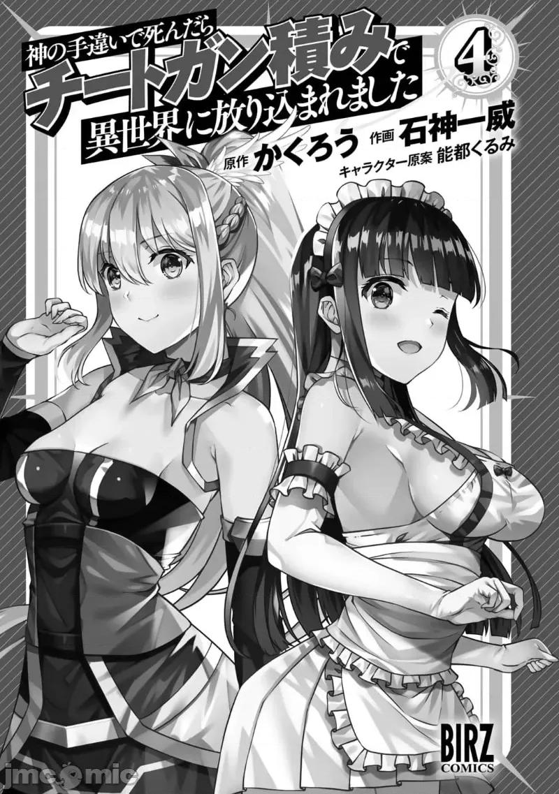 因为神搞错了死了之后被塞了一堆作弊性能丢到了异世界 因为神搞错了死了之后被塞了一堆作弊性能丢到了异世界 16 第3页