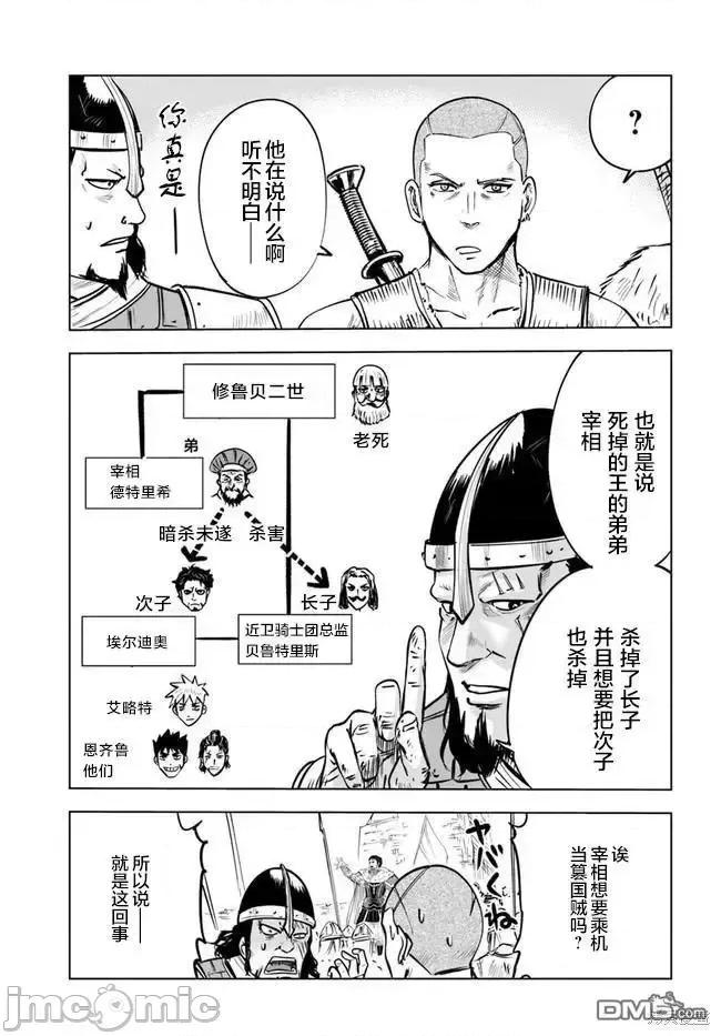 通往王國之路~奴隸劍士的崛起英雄譚 通往王國之路~奴隸劍士的崛起英雄譚034 第27話 第5页