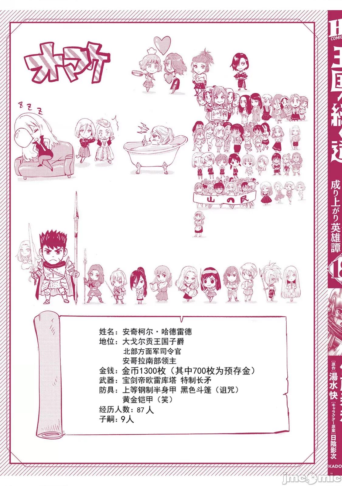 通往王國之路~奴隸劍士的崛起英雄譚 4王國之路107 第30页