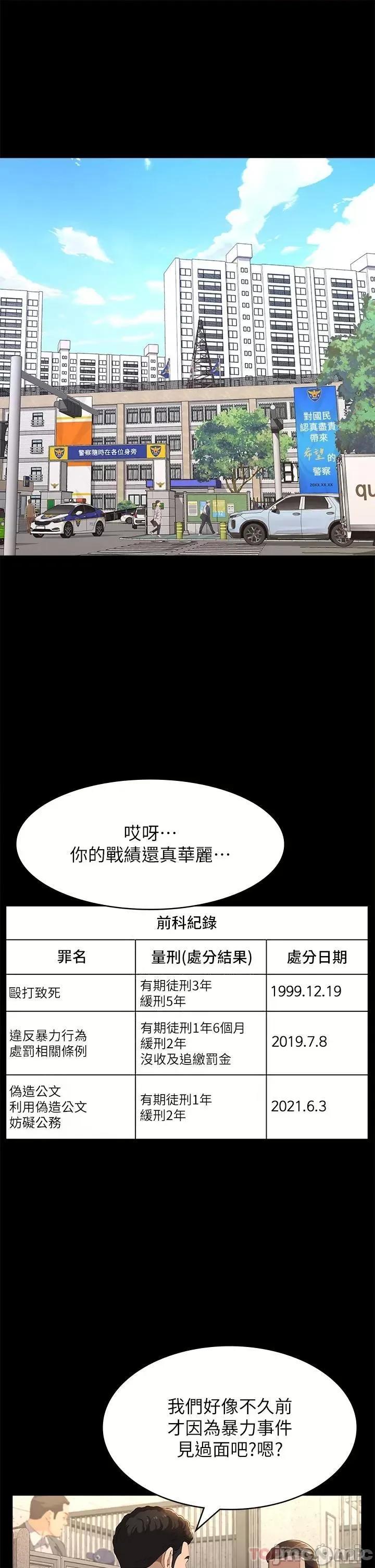 万能履历表 万能履历表-第49话 第35页