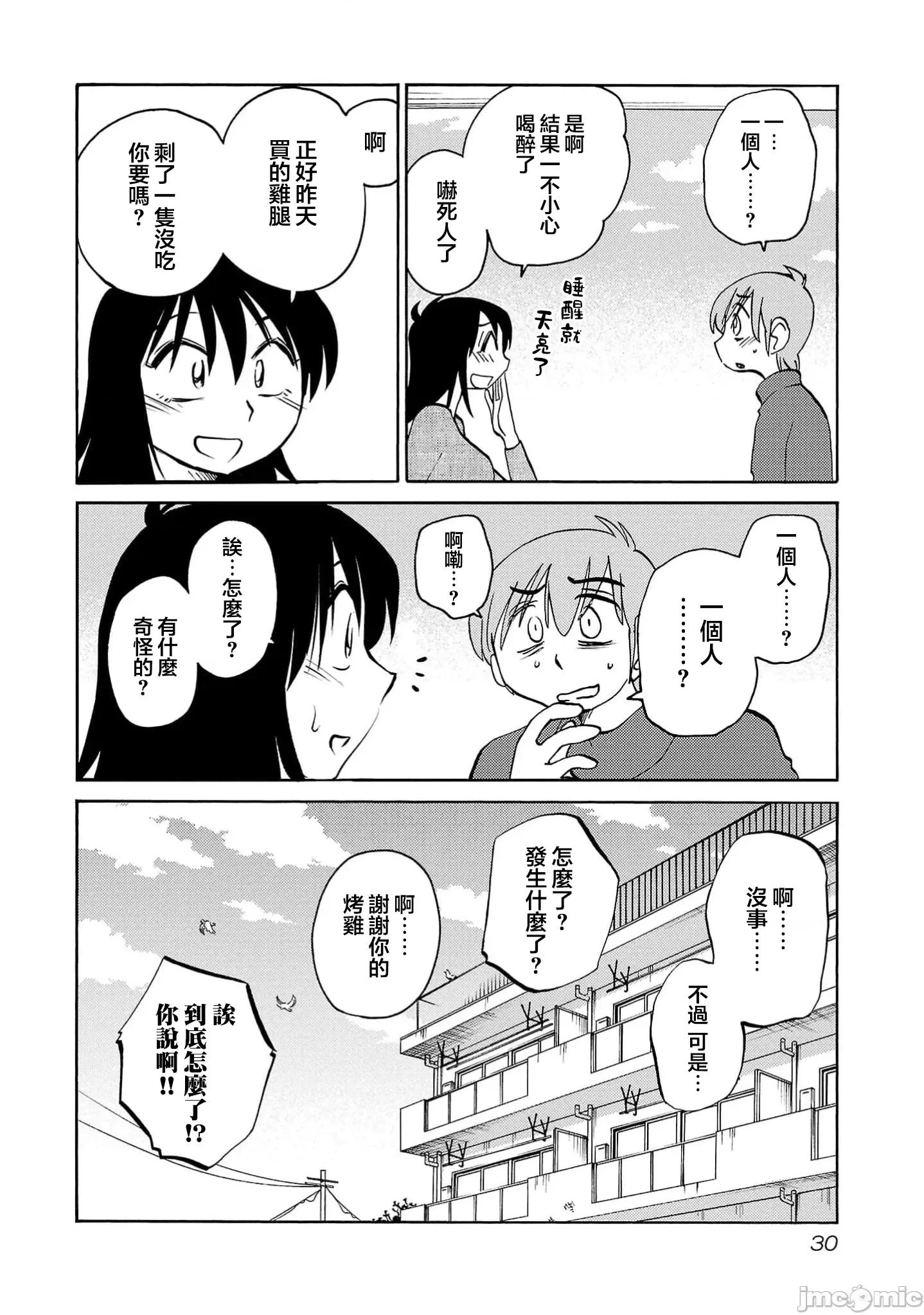 落日感染力 落日感染力 108话 第32页