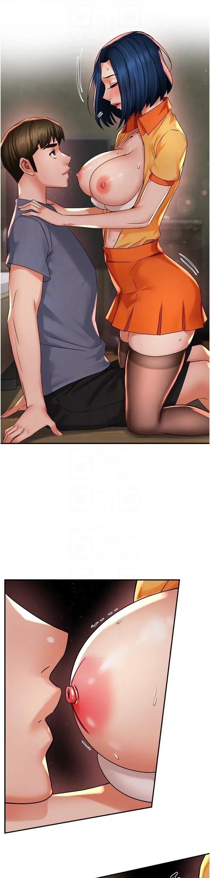 痒乐多阿姨 痒乐多阿姨第59话 性致高昂的推销手法 第24页