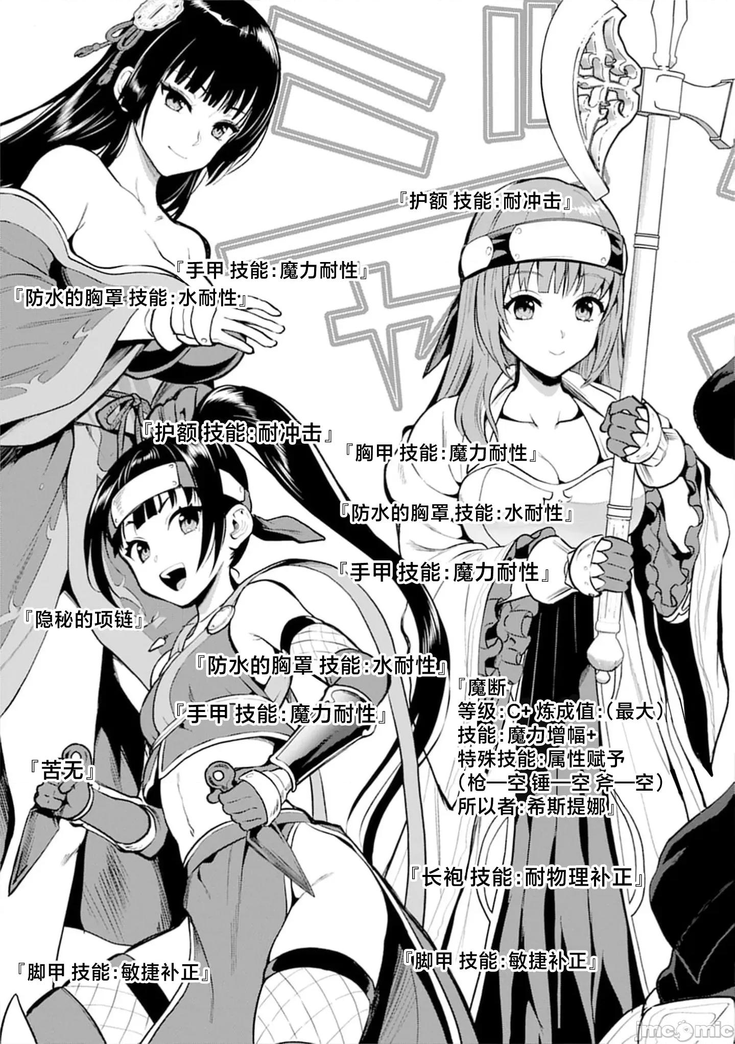 由魔剑师的魔剑开始的为了魔剑的后宫人生 魔剑师の魔剑による魔剑のためのハーレムライフ 29.2 第4页