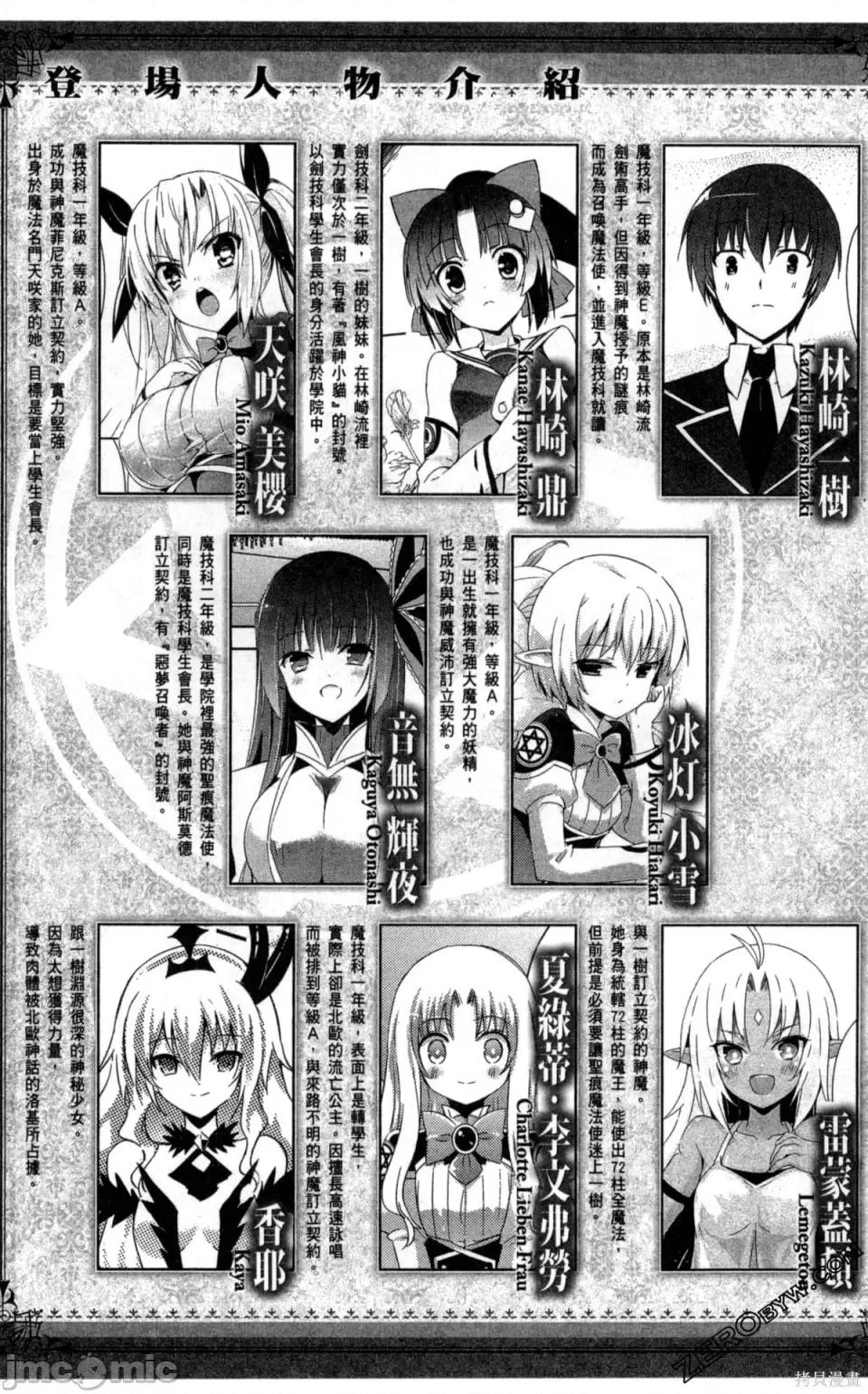 魔技科的剑士与召唤魔王 魔技科的剑士与召唤魔王 5 第6页