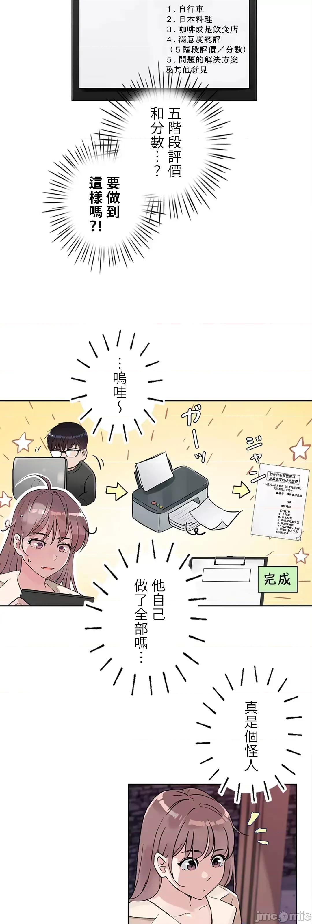 帅哥研究员的秘密契约关係 和帅哥研究员的秘密契约关係_12 第15页
