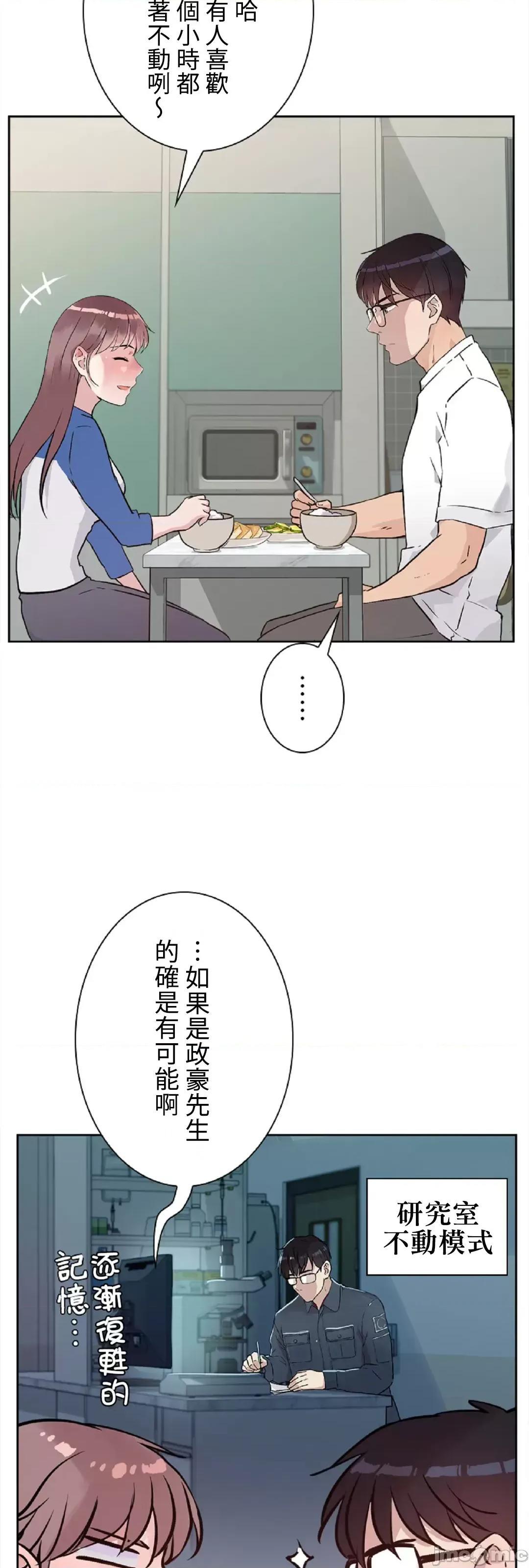 帅哥研究员的秘密契约关係 帅哥研究员 35 第53页