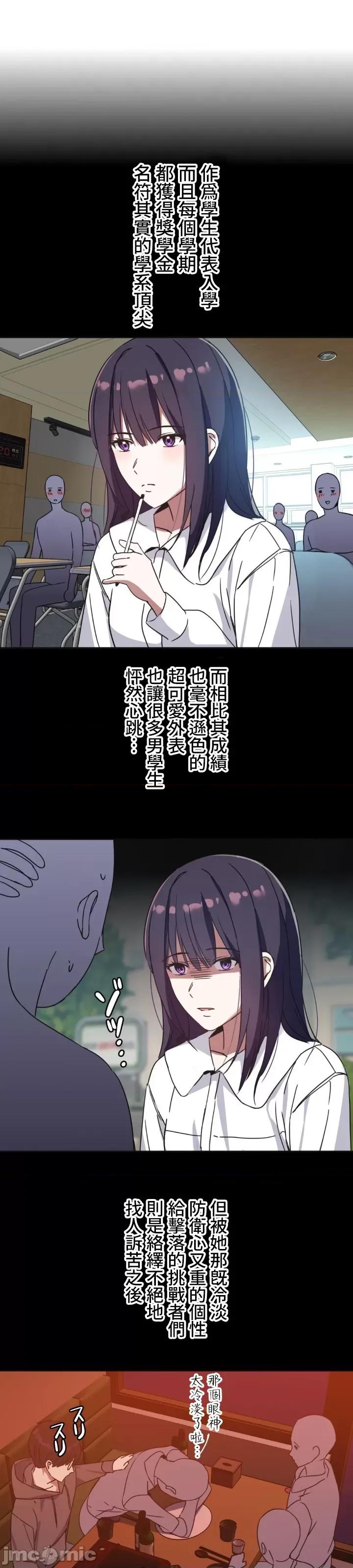 难攻不落的女孩是系上最M的变态！？ 难攻不落的女孩是系上最M的变态！？ 第10页