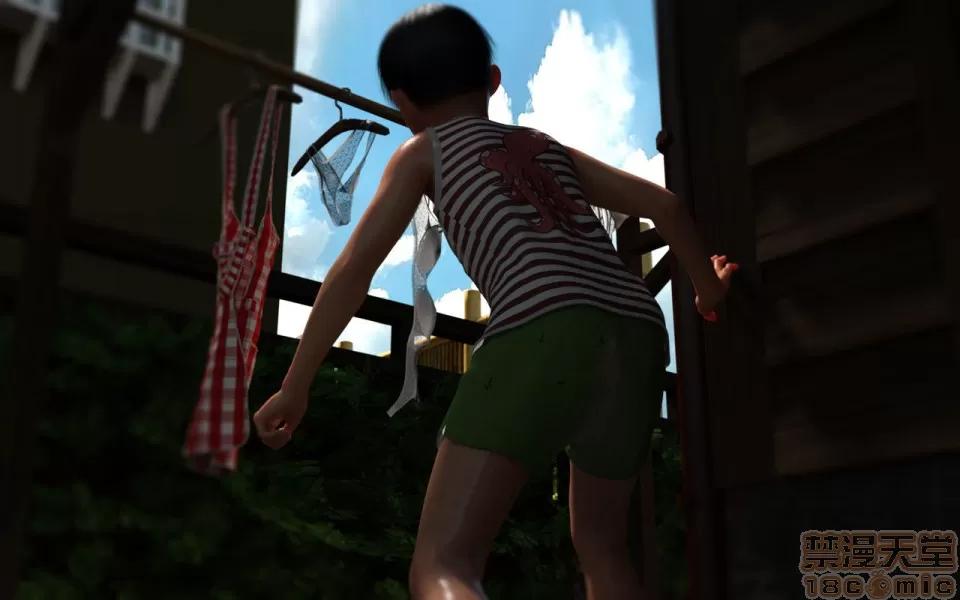 まさか叔母さんと從妹と…!!? [BlackK studio] 忘れられない夏~夏休みに遊びに行ったら まさか叔母さんと從妹と…!!? 第174页