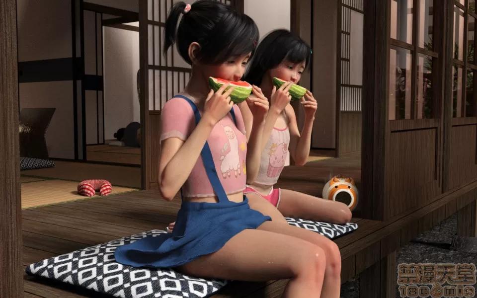 まさか叔母さんと從妹と…!!? [BlackK studio] 忘れられない夏~夏休みに遊びに行ったら まさか叔母さんと從妹と…!!? 第314页