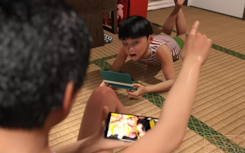 まさか叔母さんと從妹と…!!? [BlackK studio] 忘れられない夏~夏休みに遊びに行ったら まさか叔母さんと從妹と…!!? 第321页