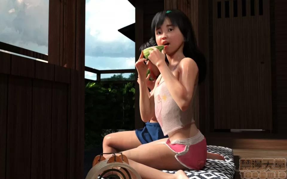 まさか叔母さんと從妹と…!!? [BlackK studio] 忘れられない夏~夏休みに遊びに行ったら まさか叔母さんと從妹と…!!? 第324页