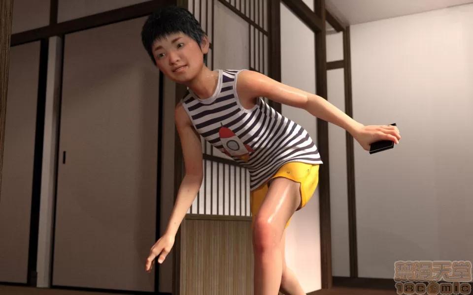 まさか叔母さんと從妹と…!!? [BlackK studio] 忘れられない夏~夏休みに遊びに行ったら まさか叔母さんと從妹と…!!? 第329页
