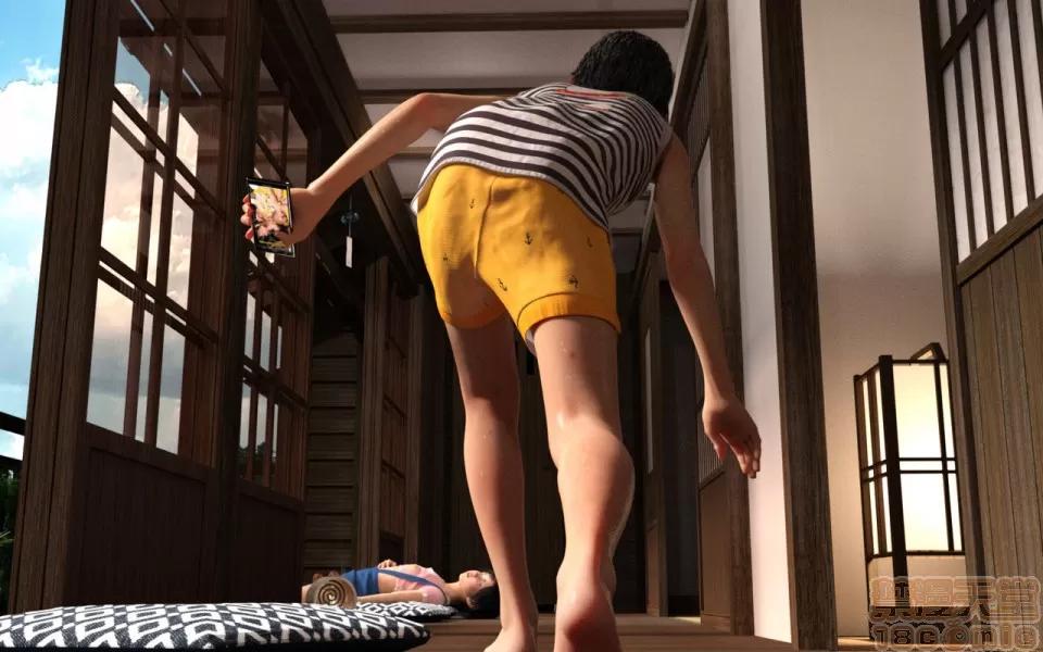 まさか叔母さんと從妹と…!!? [BlackK studio] 忘れられない夏~夏休みに遊びに行ったら まさか叔母さんと從妹と…!!? 第330页