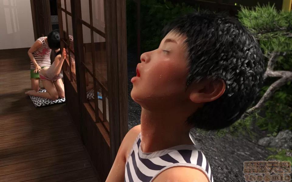 まさか叔母さんと從妹と…!!? [BlackK studio] 忘れられない夏~夏休みに遊びに行ったら まさか叔母さんと從妹と…!!? 第357页