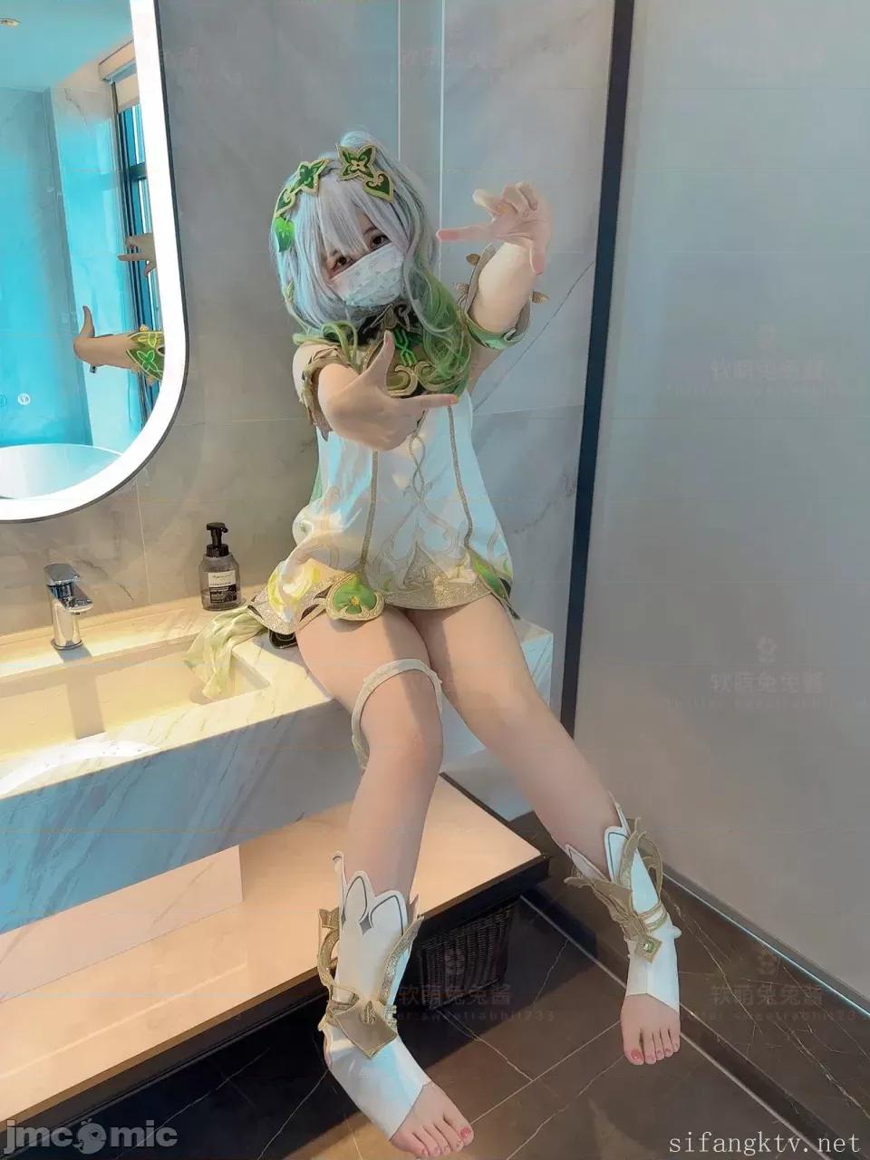 软萌兔兔酱 软萌兔兔酱 - 史莱姆草神 with GIF 第20页