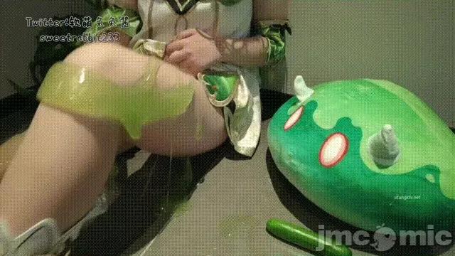 软萌兔兔酱 软萌兔兔酱 - 史莱姆草神 with GIF 第77页