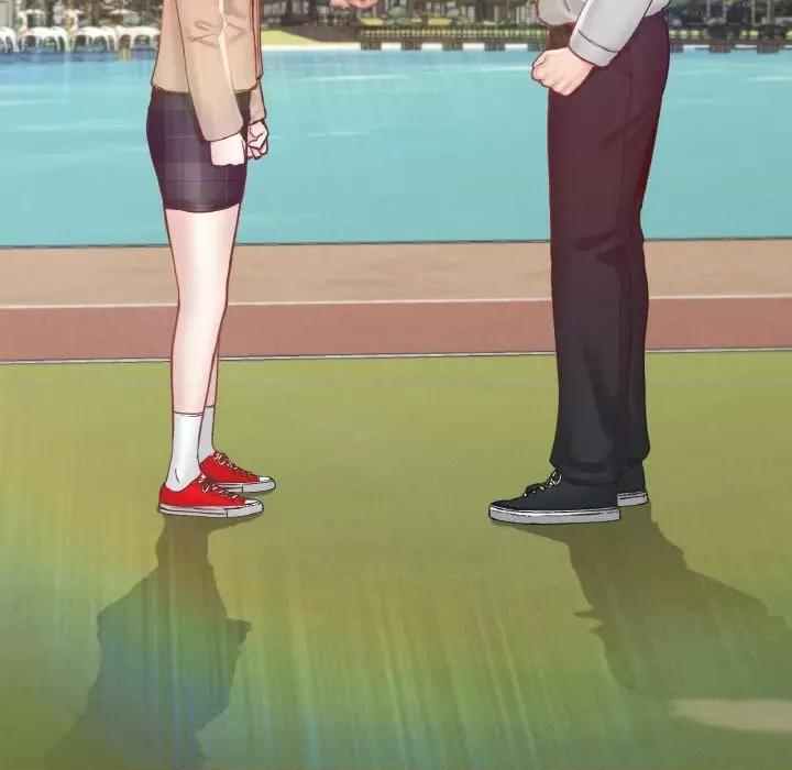学校母汤黑白来 在学校达咩！-在学校达咩！ 第13话 第37页
