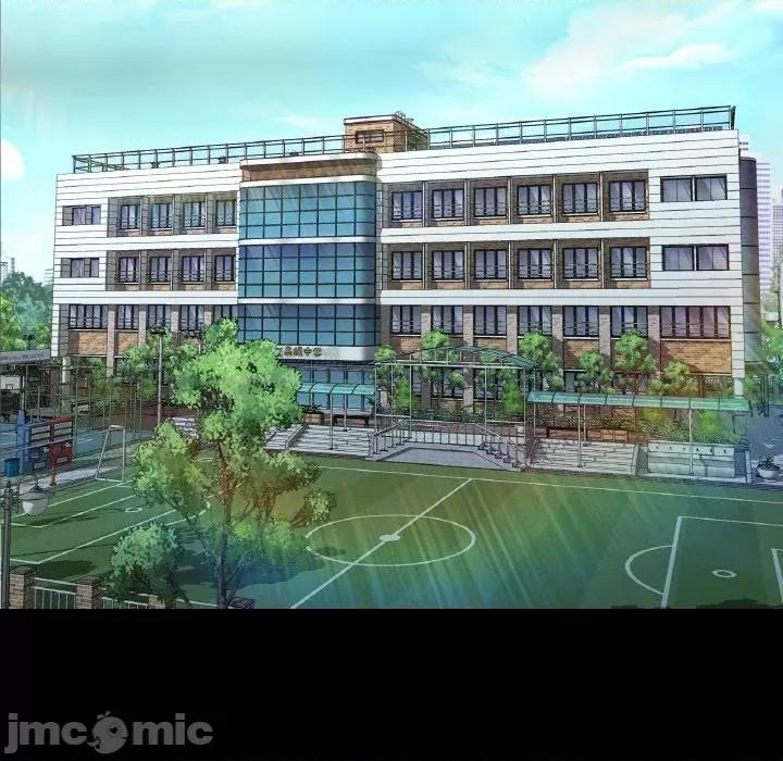 学校母汤黑白来 在学校达咩！-在学校达咩！ 第18话 第145页