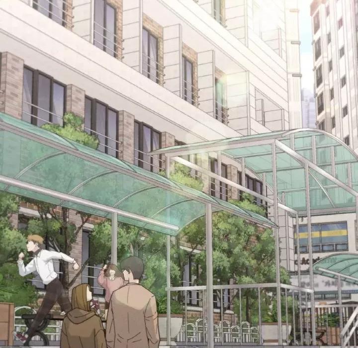 学校母汤黑白来 在学校达咩！-在学校达咩！ 第22话 第113页