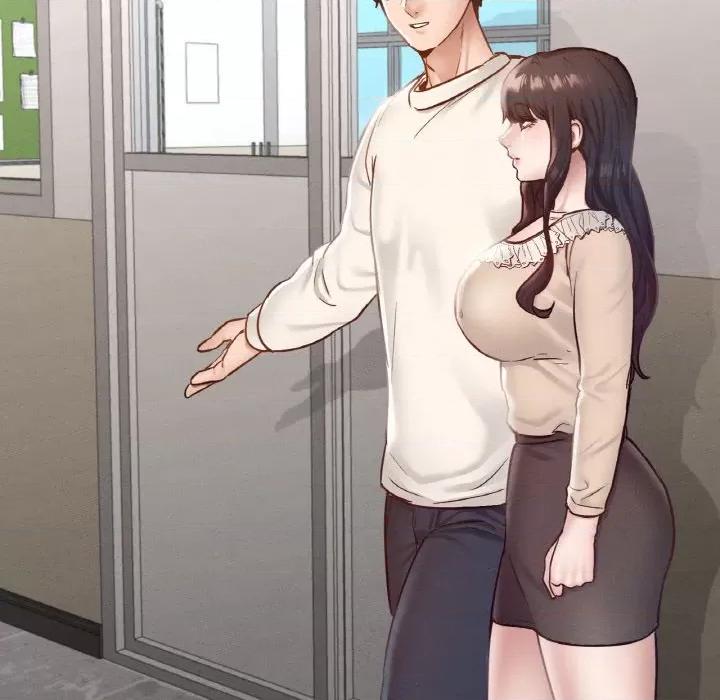 学校母汤黑白来 在学校达咩！-在学校达咩！ 第26话 第16页