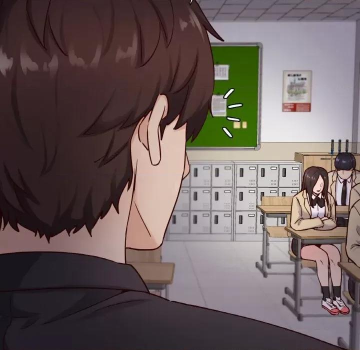 学校母汤黑白来 在学校达咩！-在学校达咩！ 第33话 第59页
