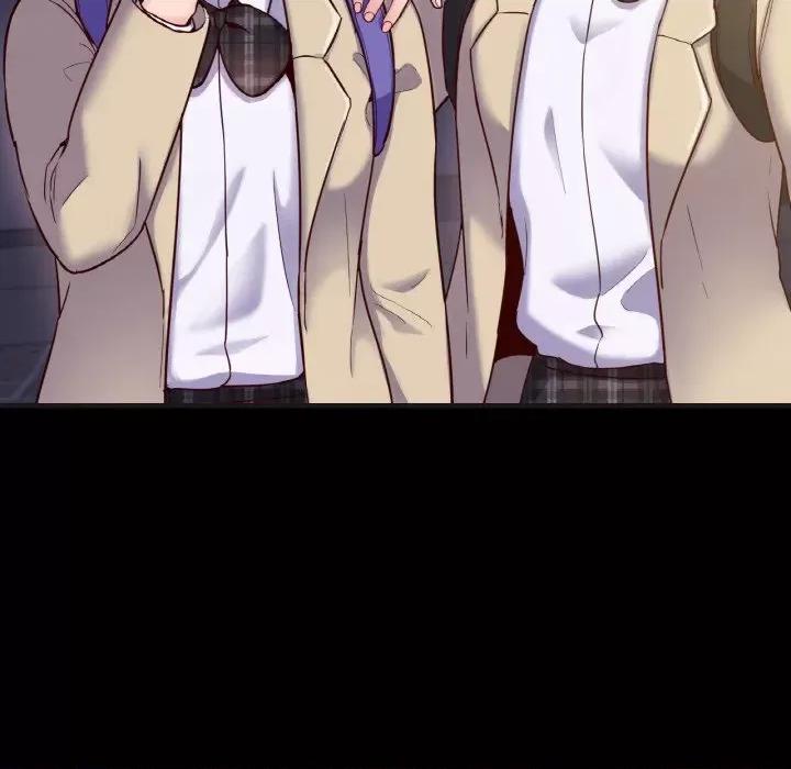 学校母汤黑白来 在学校达咩！-在学校达咩！ 第33话 第112页