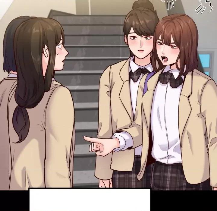 学校母汤黑白来 在学校达咩！-在学校达咩！ 第36话 第87页