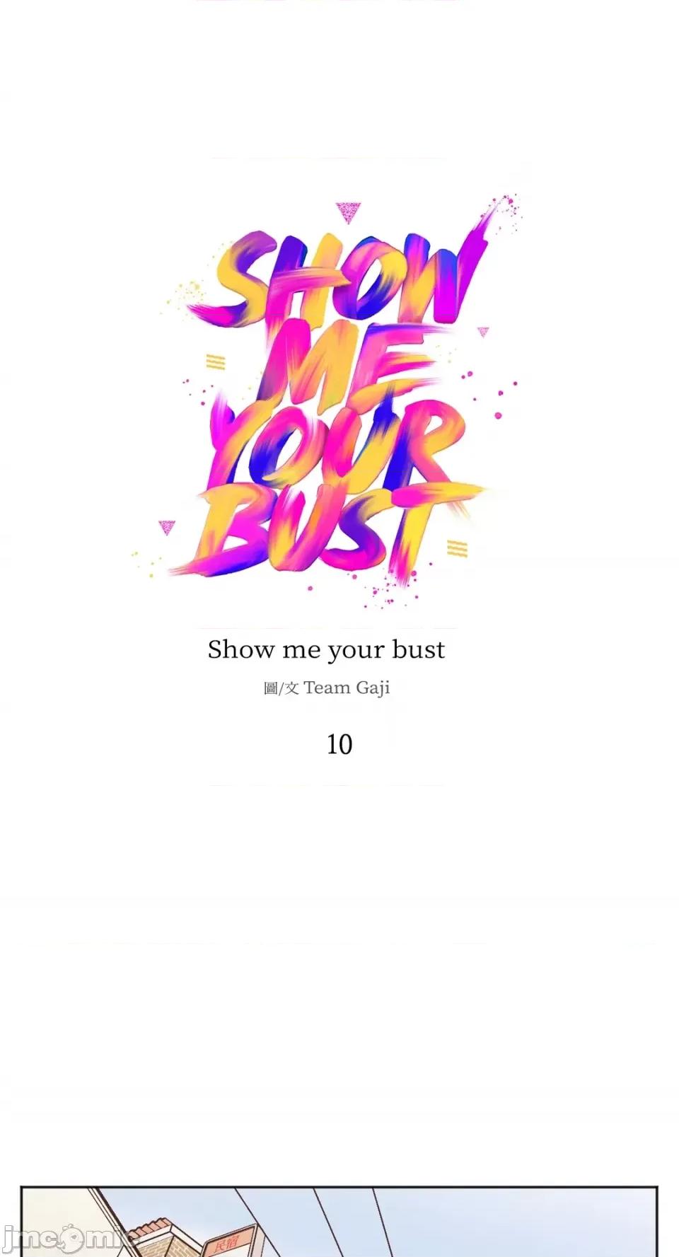 Show Show me your bust-第10话 第1页