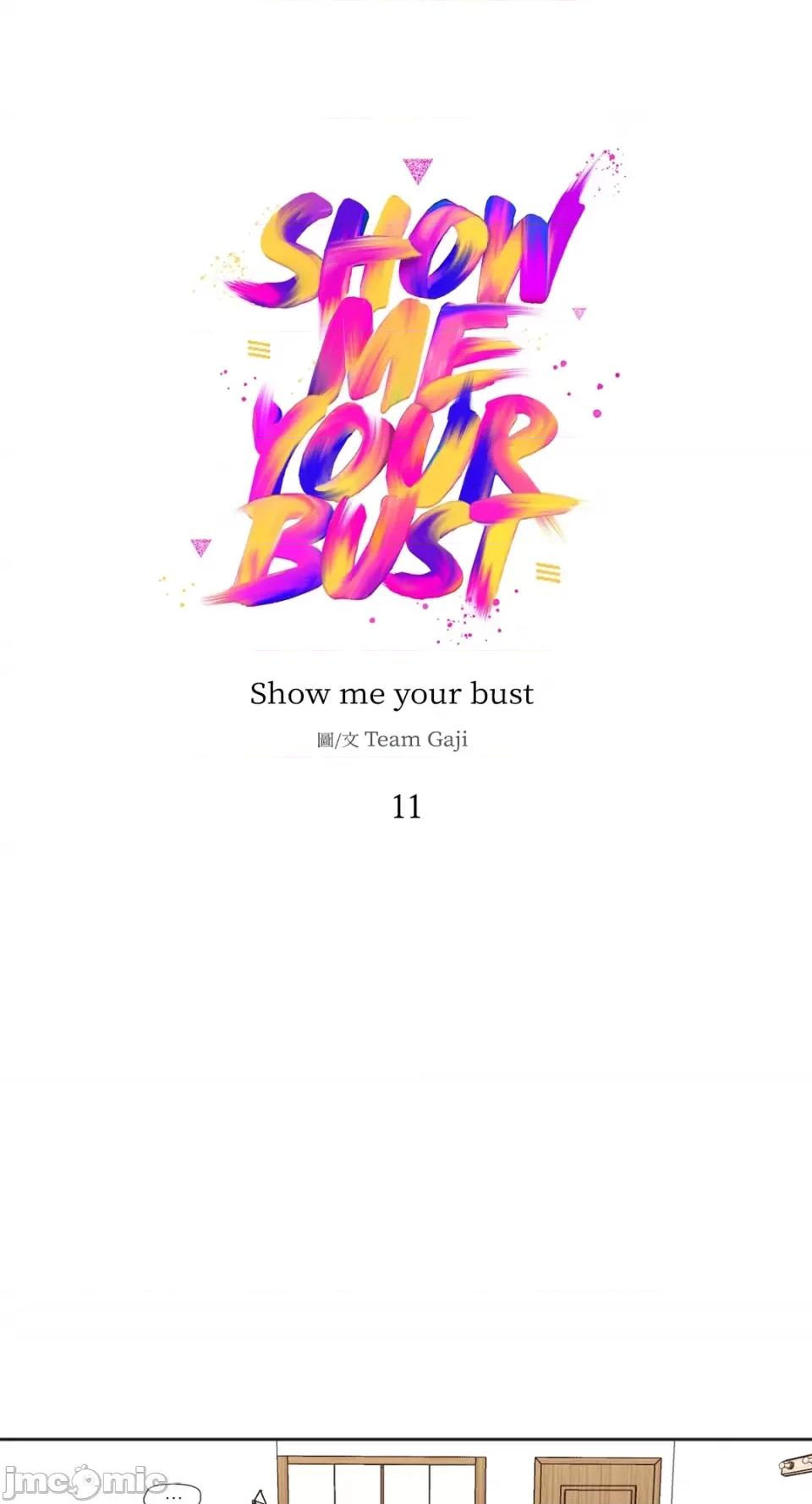 Show Show me your bust-第11话 第1页