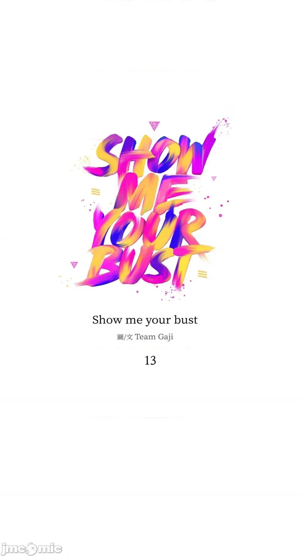 Show Show me your bust-第13话 第1页