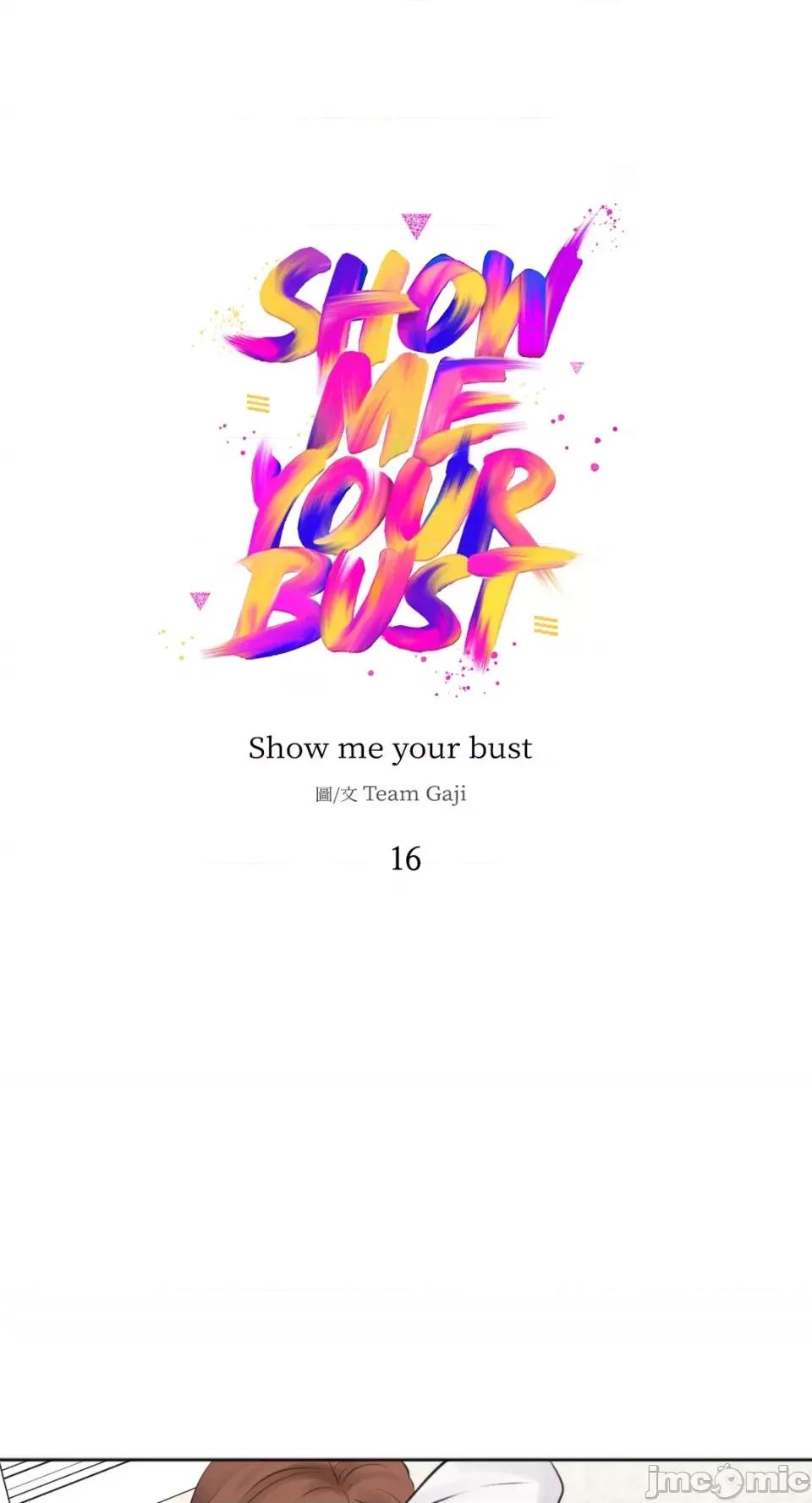 Show Show me your bust-第16话 第1页