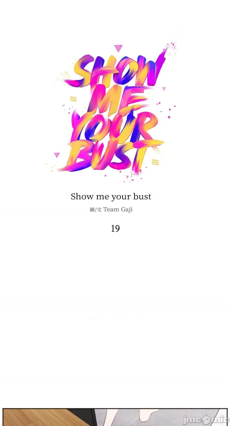 Show Show me your bust-第19话 第1页