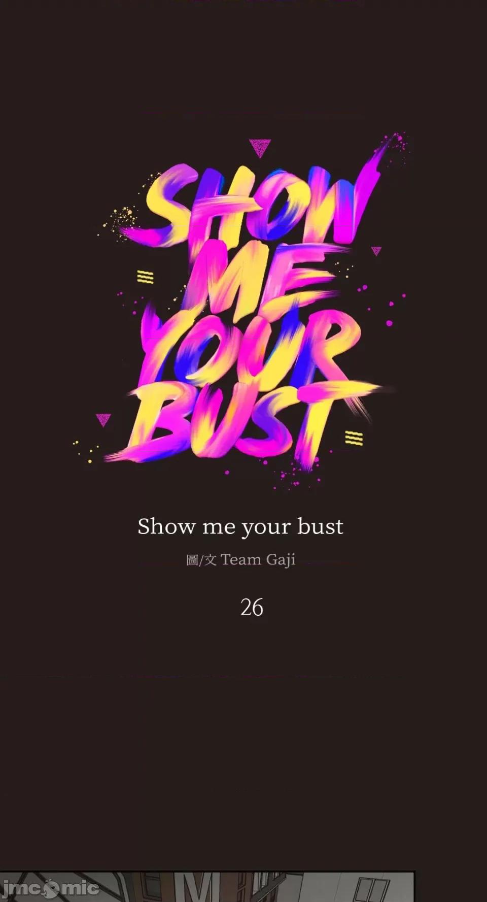 Show Show me your bust-第26话 第1页