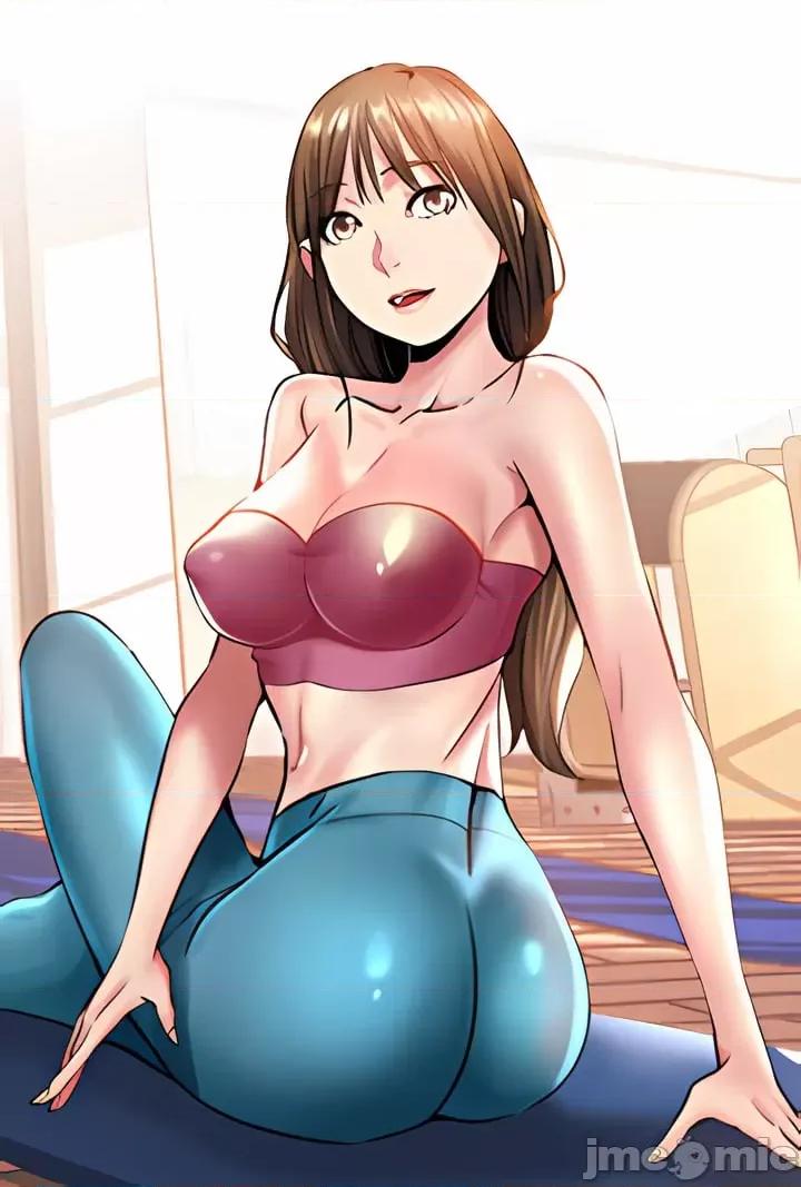瑜珈初体验 瑜珈初体验 64-65话[完结] 第35页